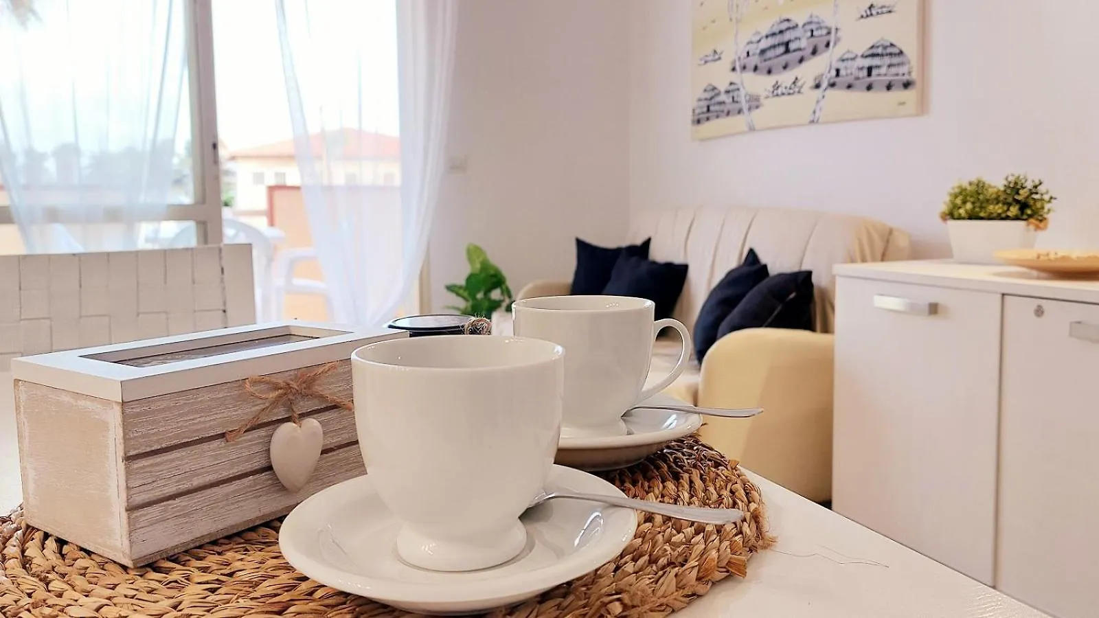 Sunshine Home Sal Santa Maria Apartment
